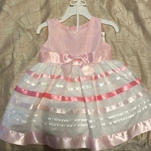 Bonnie baby pink 2 piece set 18M